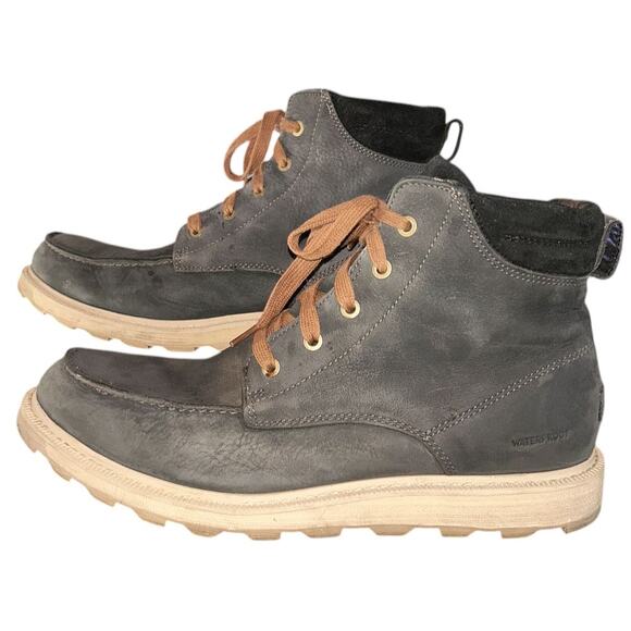 Sorel Madson II Moc Toe Leather Waterproof Boot Men\'s 11.5 main image 4